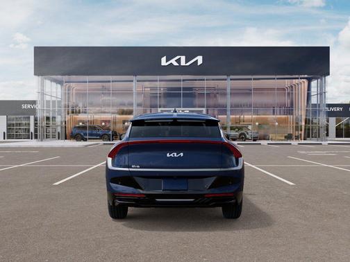 Midnight Lake Blue 2026 Kia EV6 Light Long Range RWD