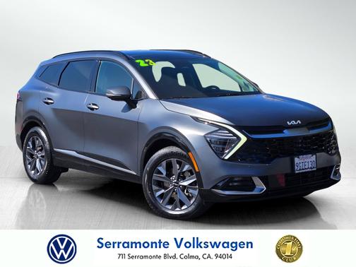 Shadow 2023 Kia Sportage Hybrid SX-Prestige