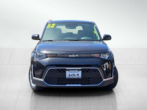 Fusion Black 2025 Kia Soul LX