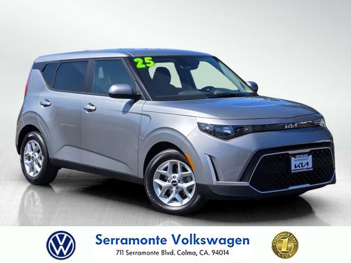 Steel Gray 2025 Kia Soul LX