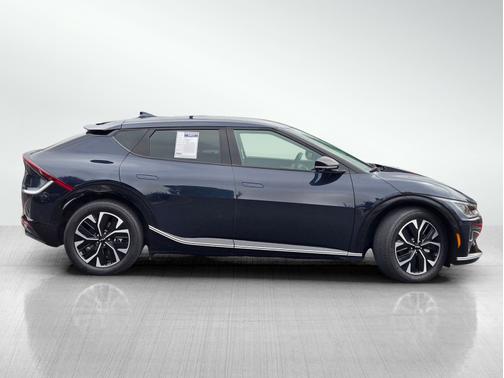 Blue 2023 Kia EV6 Wind