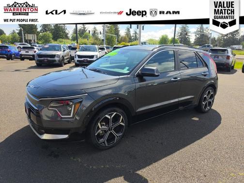 Graphite Gray 2023 Kia Niro SX Touring