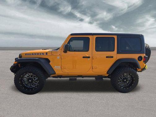 2021 Jeep Wrangler Unlimited Islander 4x4