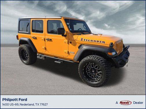 2021 Jeep Wrangler Unlimited Islander 4x4