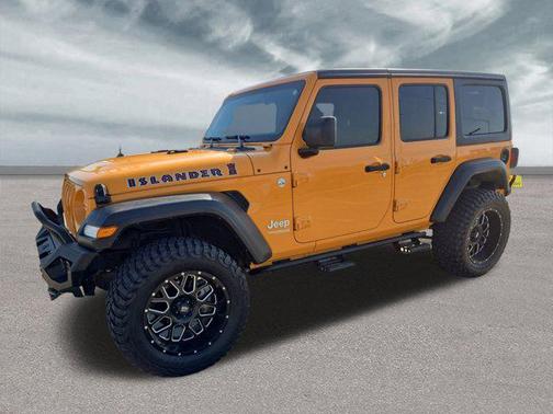 2021 Jeep Wrangler Unlimited Islander 4x4