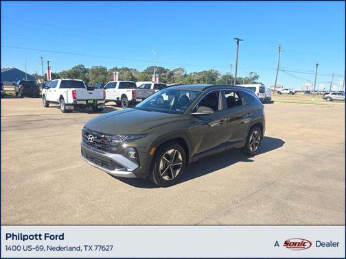 2025 Hyundai TUCSON SEL Convenience