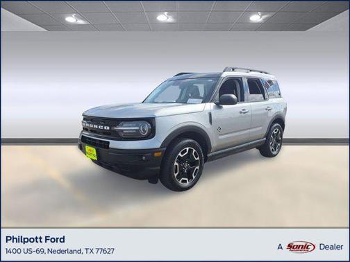2023 Ford Bronco Sport Outer Banks