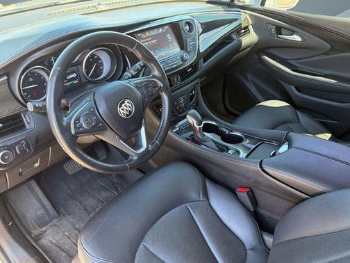 Galaxy Silver Metallic 2019 Buick Envision Essence