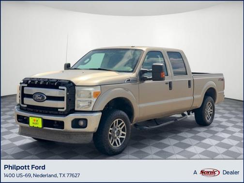 Pale Adobe Metallic 2012 Ford F-250 XLT