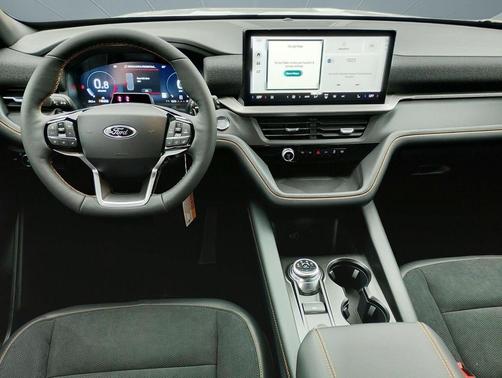 SPACE WHITE METALLIC 2026 Ford Explorer Tremor