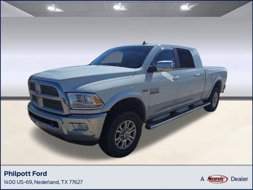 2018 RAM 2500 Laramie Mega Cab 4x4 6'4' Box