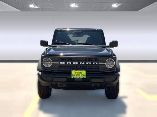 Shadow Black 2026 Ford Bronco Big Bend