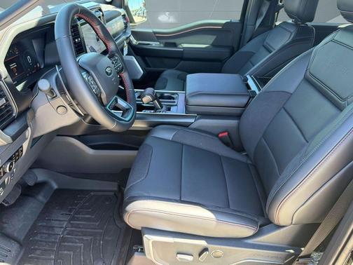 AGATE BLACK METALLIC 2026 Ford F-150 Raptor