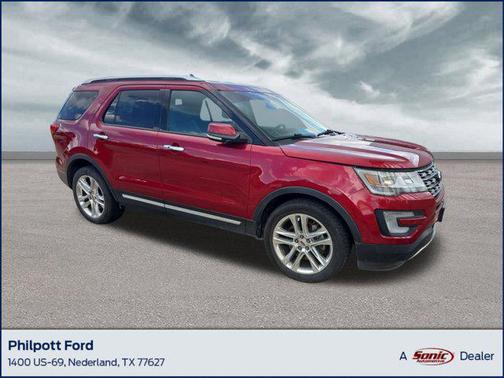 2017 Ford Explorer Limited