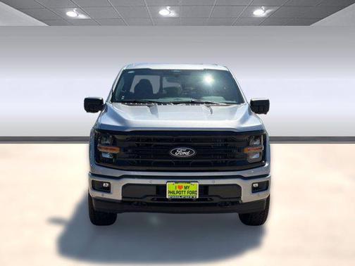 ICONIC SILVER METALLIC 2026 Ford F-150 XLT