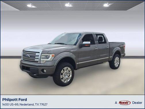 2014 Ford F-150 Platinum