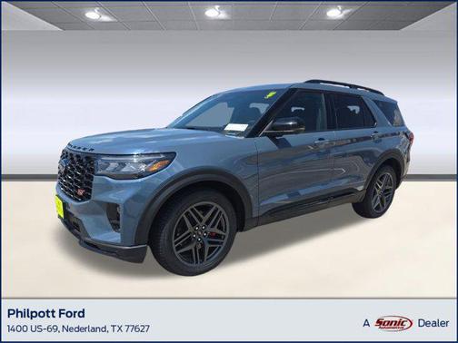 2025 Ford Explorer ST