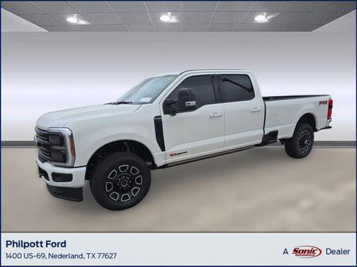 2025 Ford F-350 Platinum