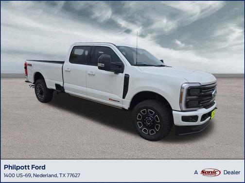 2025 Ford F-350 Platinum