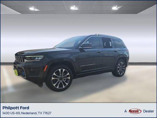 2023 Jeep Grand Cherokee 4xe Overland