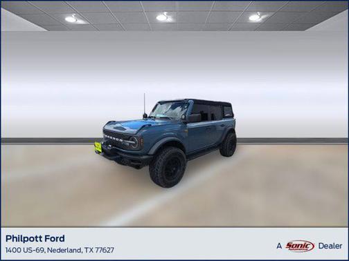 2022 Ford Bronco Badlands