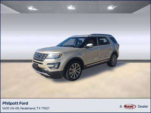 2017 Ford Explorer Limited