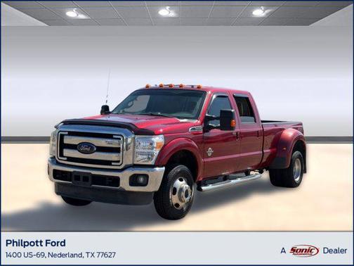 RUBY RED METALLIC 2016 Ford F-350 Lariat