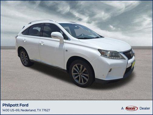 2015 Lexus RX 350 F Sport