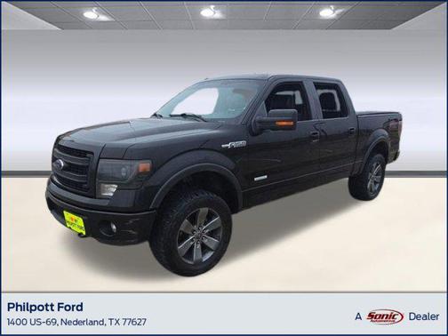 2013 Ford F-150 FX4
