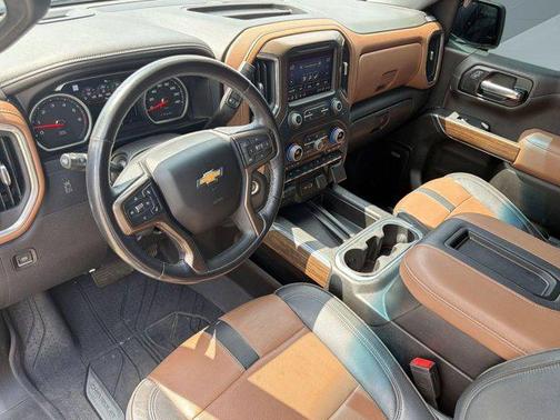 Black 2022 Chevrolet Silverado 1500 Limited High Country
