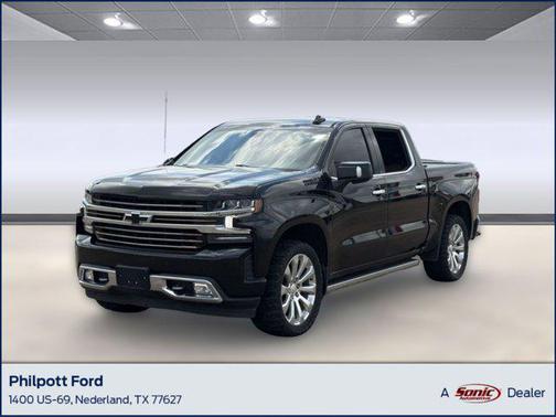 Black 2022 Chevrolet Silverado 1500 Limited High Country