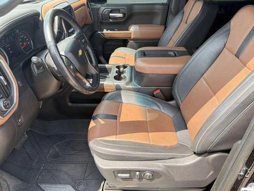 Black 2022 Chevrolet Silverado 1500 Limited High Country