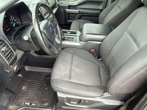 AGATE BLACK 2019 Ford F-150 XLT