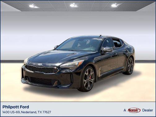 Aurora Black 2018 Kia Stinger GT1