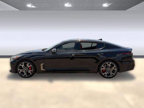 Aurora Black 2018 Kia Stinger GT1
