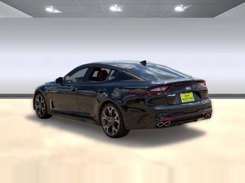 Aurora Black 2018 Kia Stinger GT1