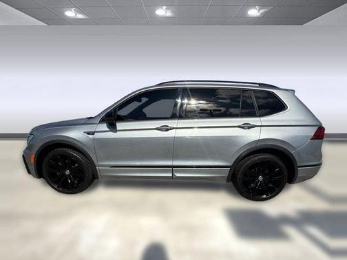 2021 Volkswagen Tiguan 2.0T SE R-Line Black