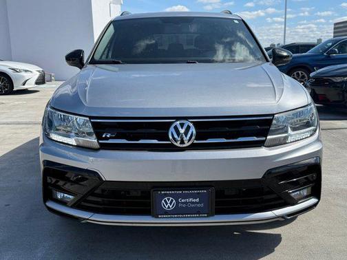 2021 Volkswagen Tiguan 2.0T SE R-Line Black