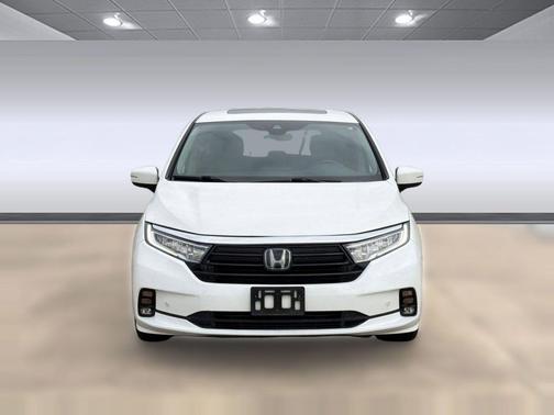 Platinum White Pearl 2022 Honda Odyssey Touring