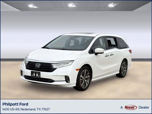Platinum White Pearl 2022 Honda Odyssey Touring