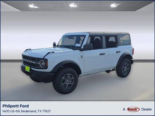 Oxford White 2025 Ford Bronco Big Bend SUV
