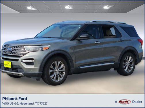 2020 Ford Explorer Limited