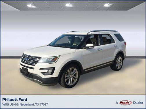 2017 Ford Explorer Limited