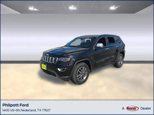 2019 Jeep Grand Cherokee Limited