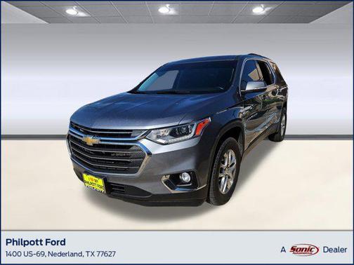 2021 Chevrolet Traverse LT Cloth