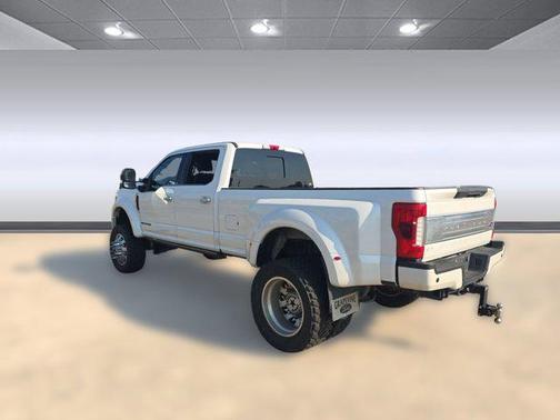 2019 Ford F-450 Platinum