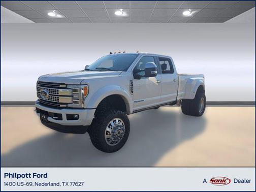 2019 Ford F-450 Platinum