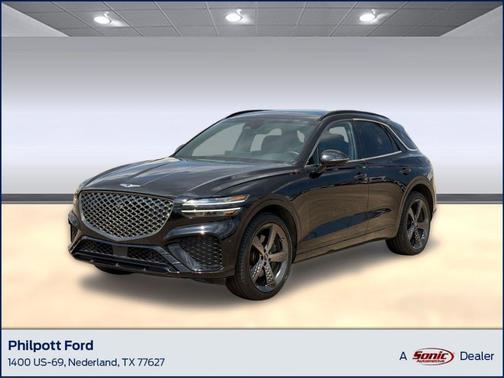 Vik Black 2023 Genesis GV70 2.5T AWD