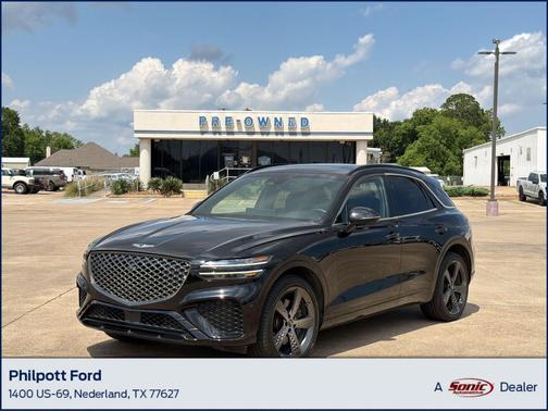 Vik Black 2023 Genesis GV70 2.5T AWD