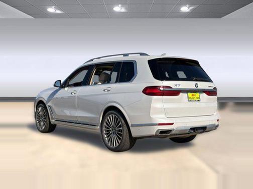 2019 BMW X7 xDrive40i